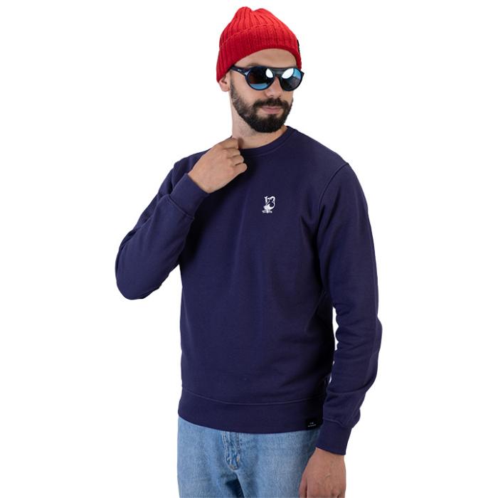 Eider Vintage Crew Neck Navy
