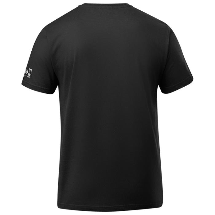 Eider Vintage Duck Cotton Tee Black