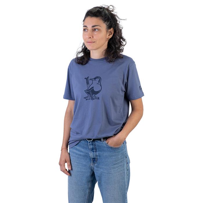 Eider Vintage Duck Cotton Tee Black