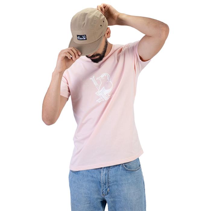 Eider Vintage Duck Cotton Tee Pink