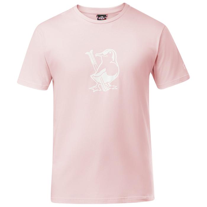 eider Vintage Duck Cotton Tee Pink