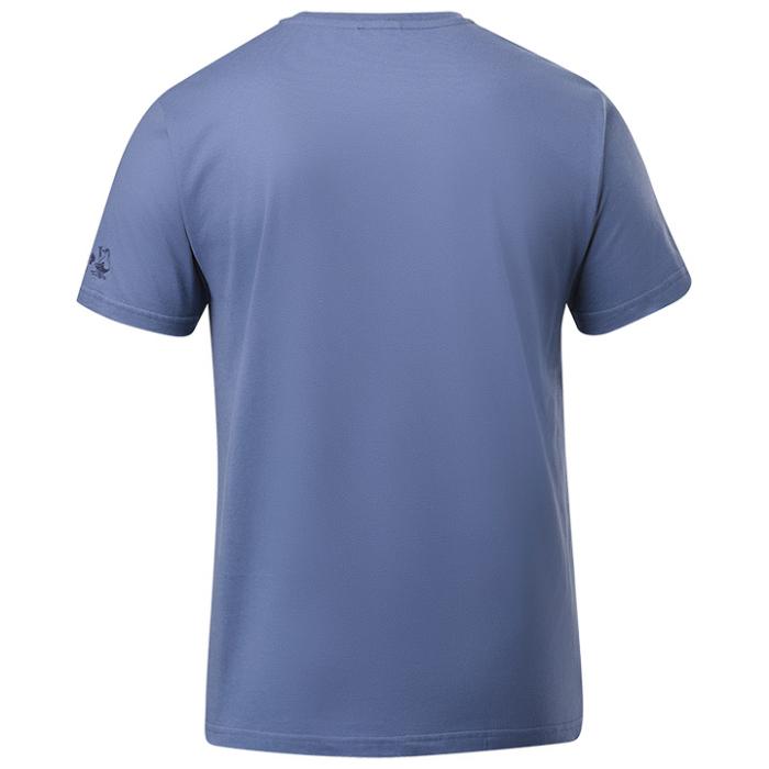 Eider Vintage Duck Cotton Tee Storm Blue
