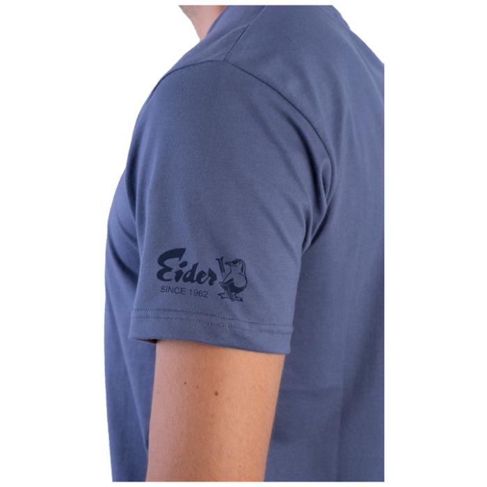 Eider Vintage Duck Cotton Tee Storm Blue