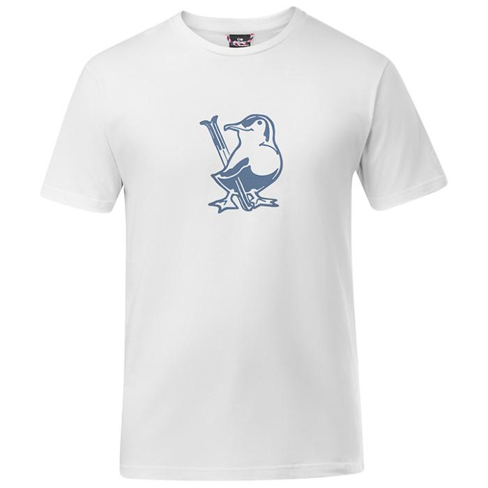 eider Vintage Duck Cotton Tee White