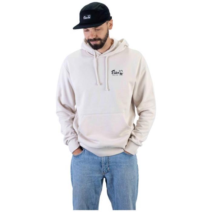 Eider Vintage Hoodie Cotton Black