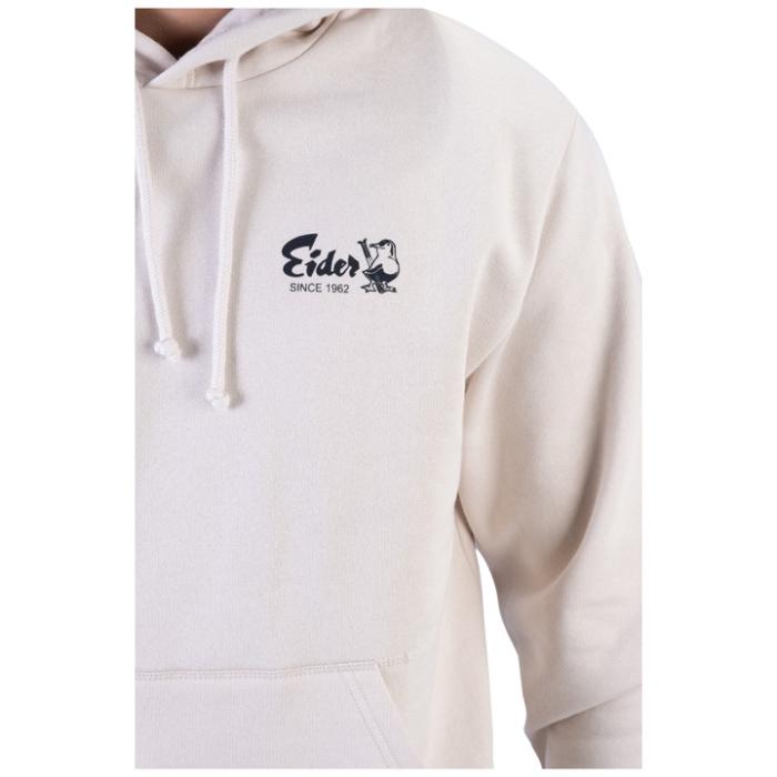 Eider Vintage Hoodie Cotton Sand Beige