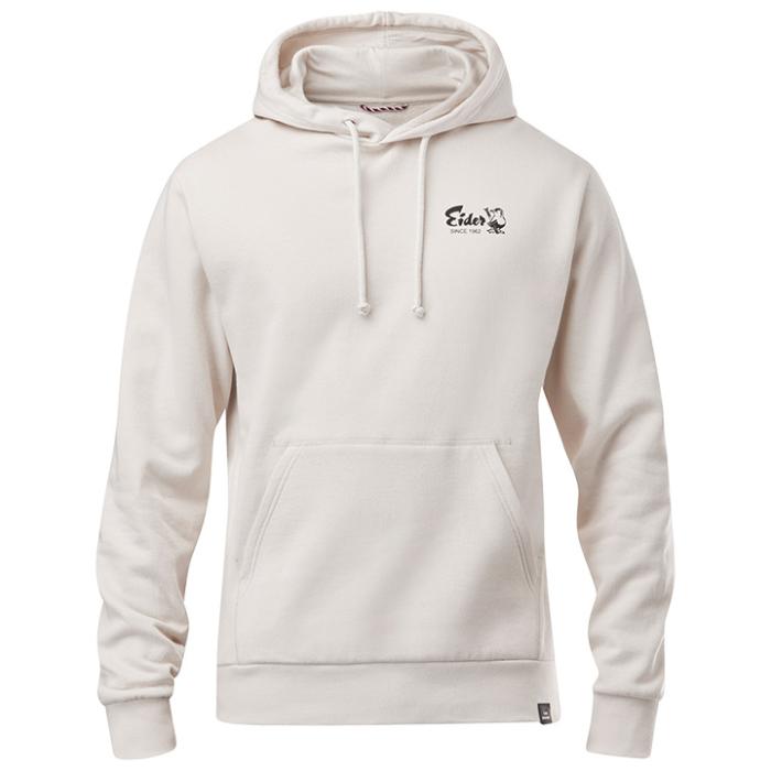 eider Vintage Hoodie Cotton Sand Beige