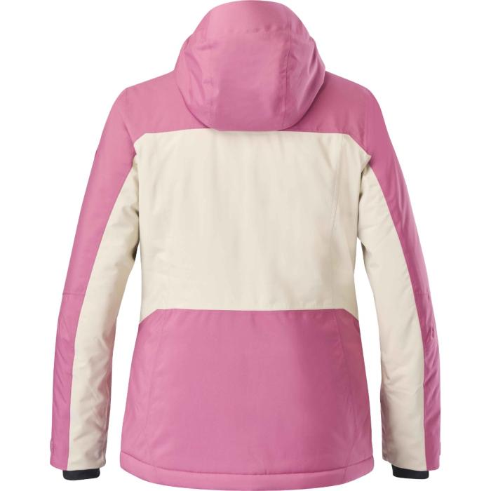 Eider W Becca 2L Insulated Jkt Deep Mauve