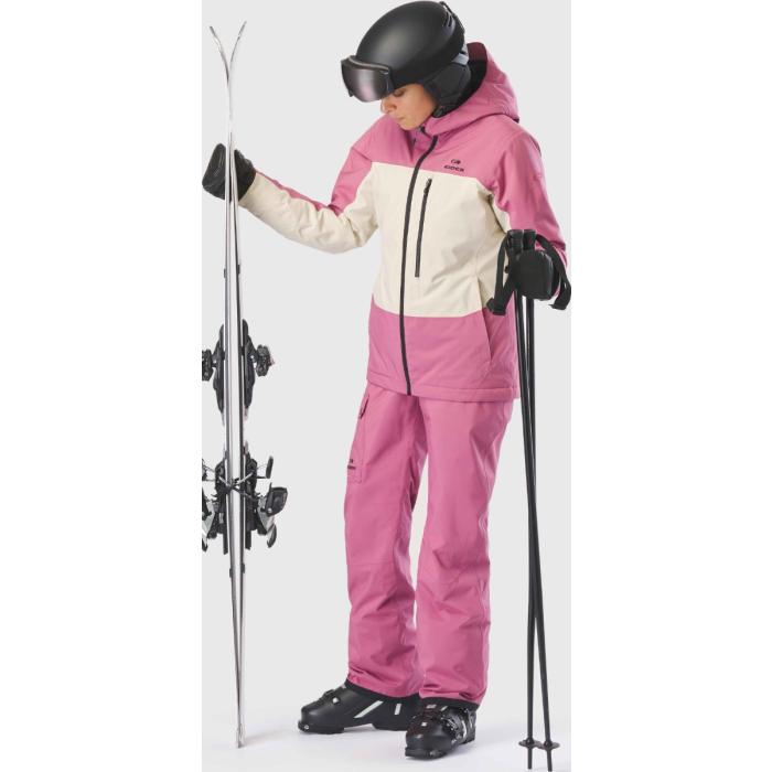 Eider W Becca 2L Insulated Jkt Deep Mauve