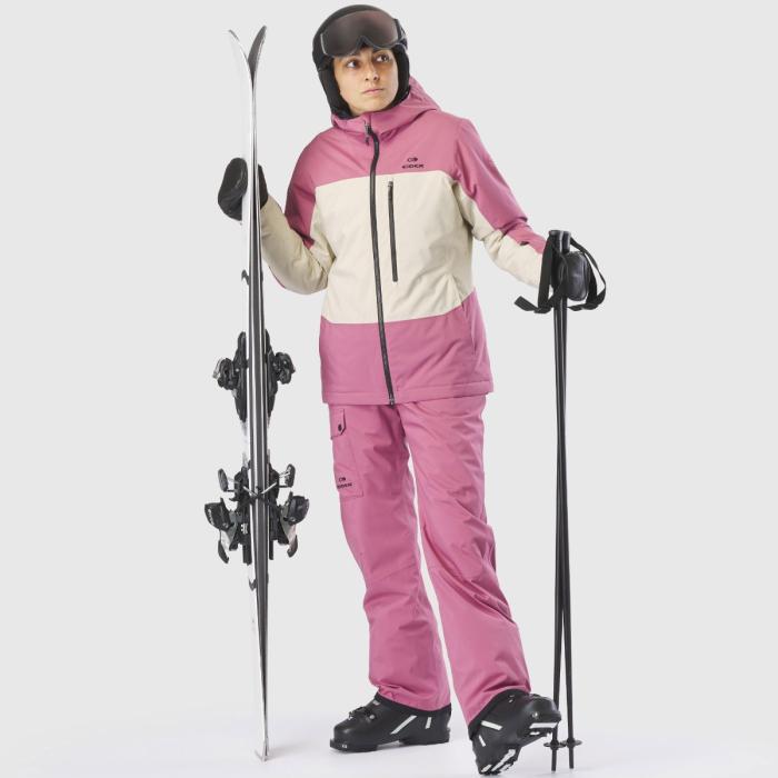 Eider W Becca 2L Insulated Jkt Deep Mauve