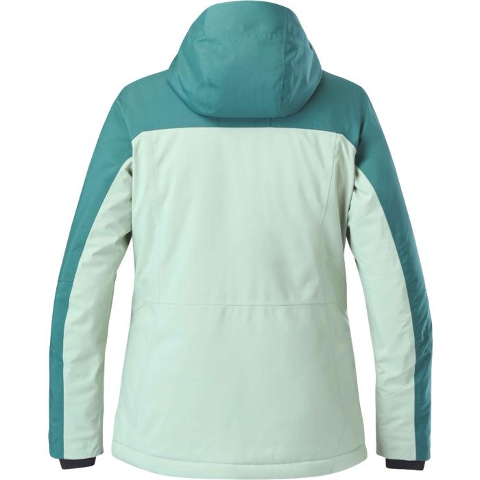 Eider W Becca 2L Insulated Jkt Shore Green