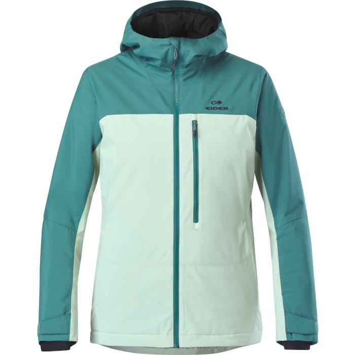 eider W Becca 2L Insulated Jkt Shore Green