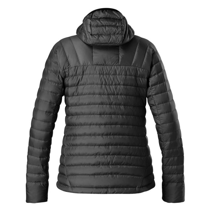 Eider W Buet Micro Down Hood Jkt Black