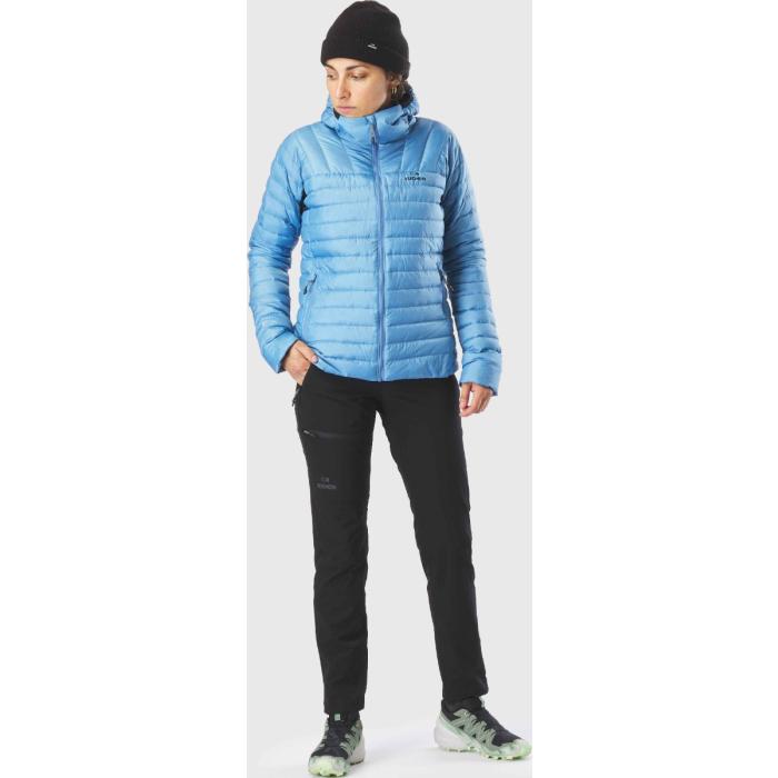 Eider W Buet Micro Down Hood Jkt Black