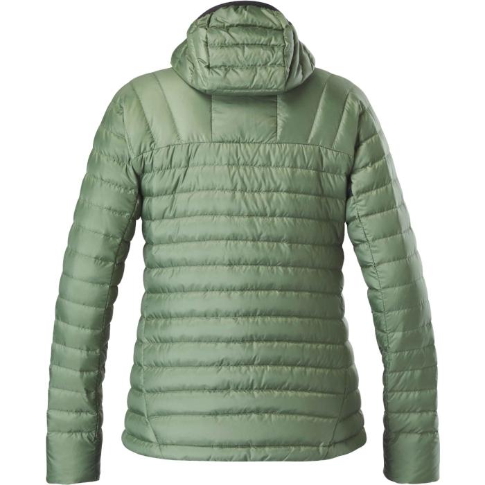 Eider W Buet Micro Down Hood Jkt Khaki
