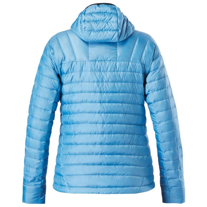 Eider W Buet Micro Down Hood Jkt Sail Blue