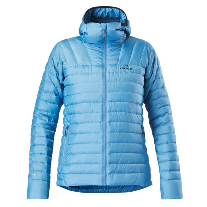 eider W Buet Micro Down Hood Jkt Sail Blue
