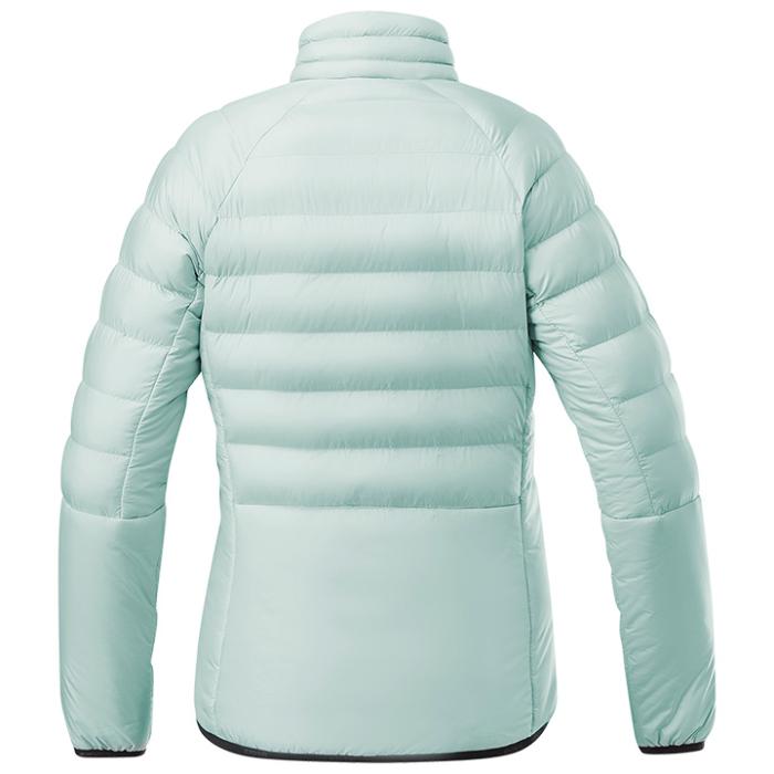 Eider W Caron Light Jkt Aqua Green