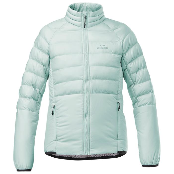 eider W Caron Light Jkt Aqua Green