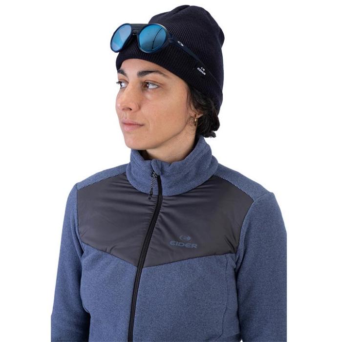 Eider W Chanrossa Polartec Fleece Navy