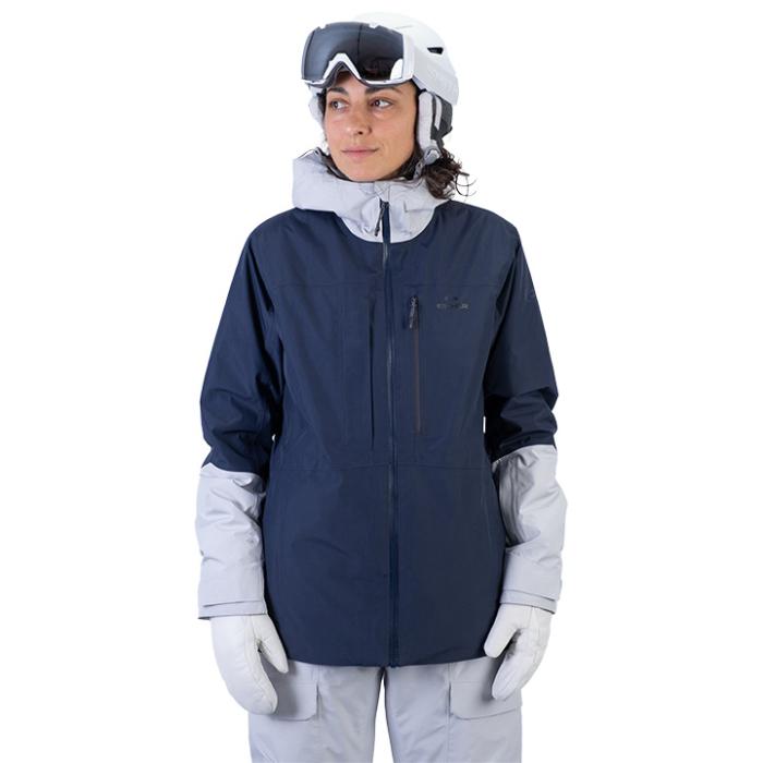 Eider W Eclipse 2L Gore Tex Primaloft Jkt Black