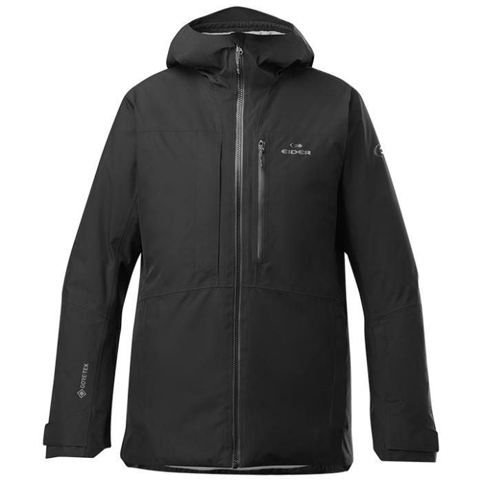 eider W Eclipse 2L Gore Tex Primaloft Jkt Black