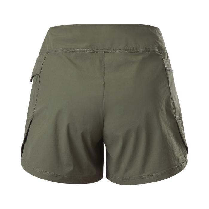 Eider W Jaunt Short Light Khaki