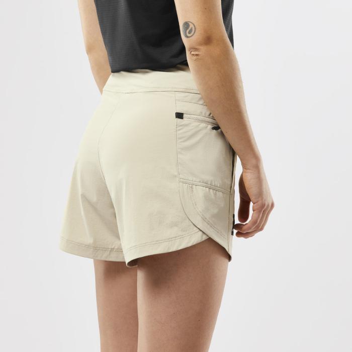 Eider W Jaunt Short Light Khaki