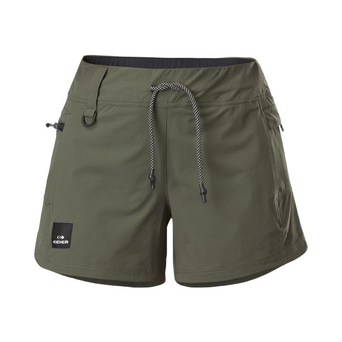 eider W Jaunt Short Light Khaki