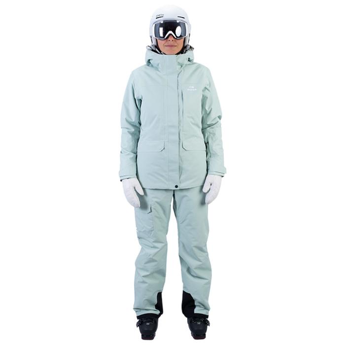 Eider W Loze 2L Insulated Jkt Aqua Green