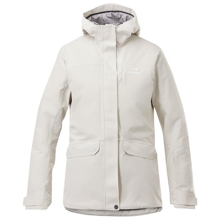eider W Loze 2L Insulated Jkt Sand Beige