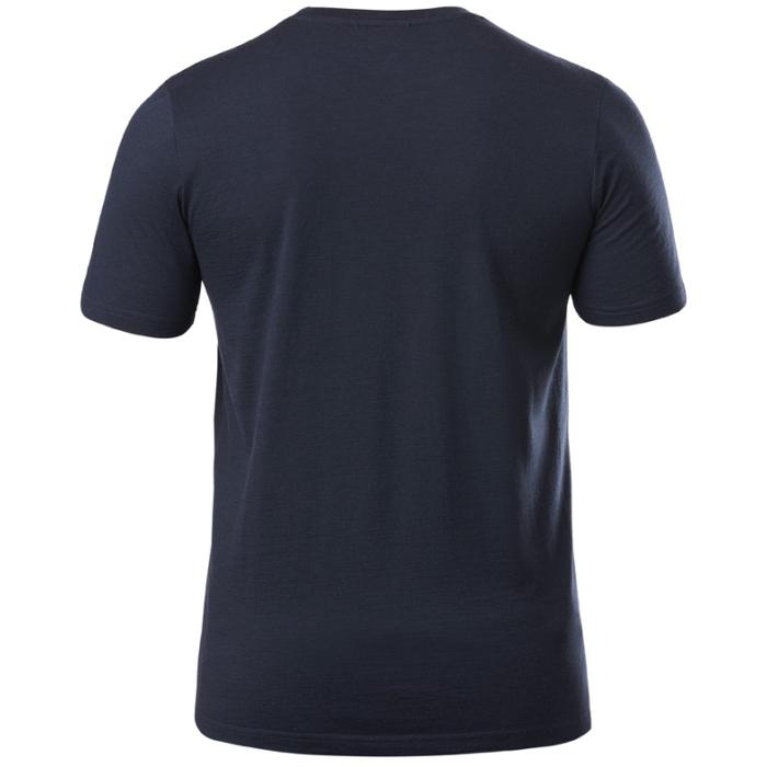 Eider W Merino Path Tech Tee Navy