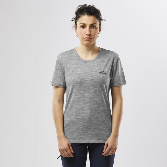 Eider W Merino Path Tech Tee Navy