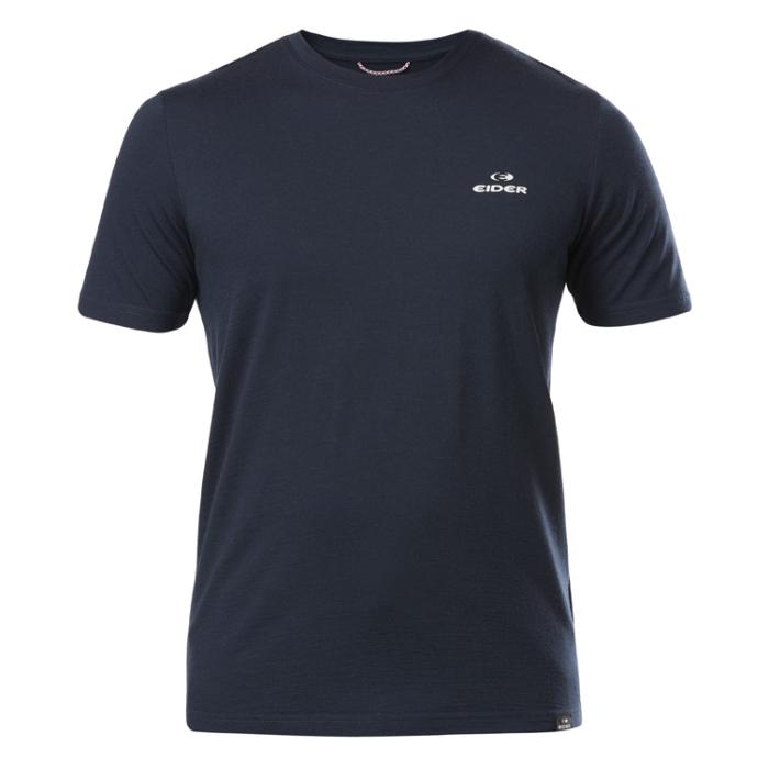 eider W Merino Path Tech Tee Navy