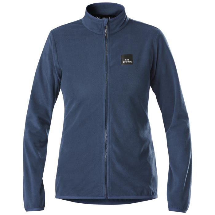 eider W Merlet Polartec Fleece Light Full Zip Navy