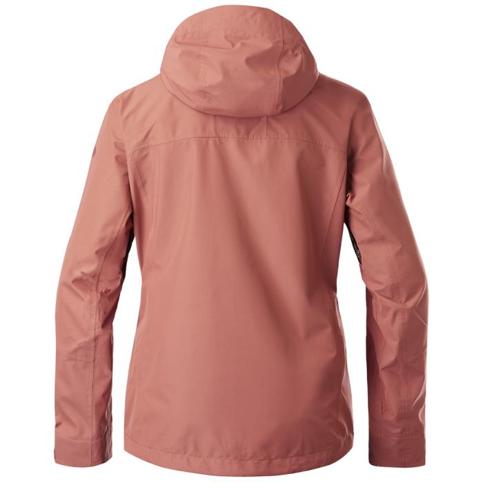Eider W Mist Jkt Terracotta