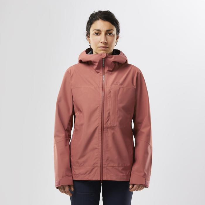 Eider W Mist Jkt Terracotta