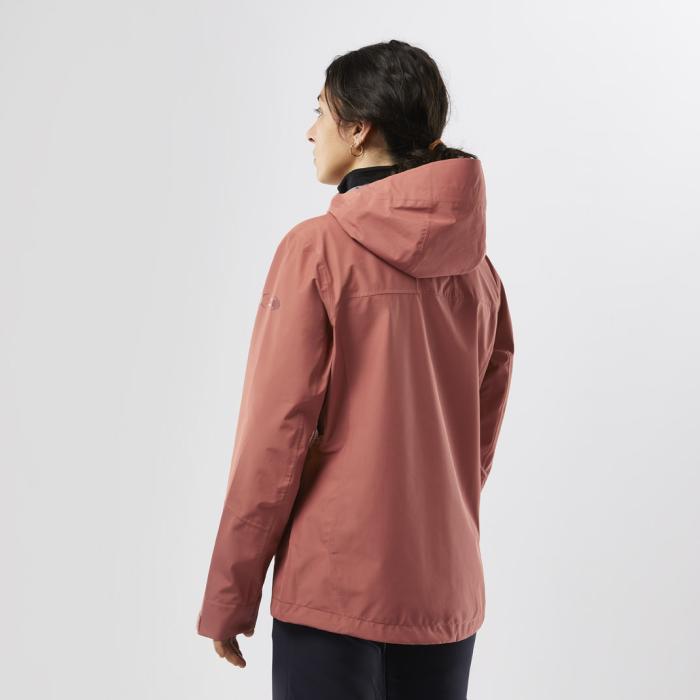Eider W Mist Jkt Terracotta