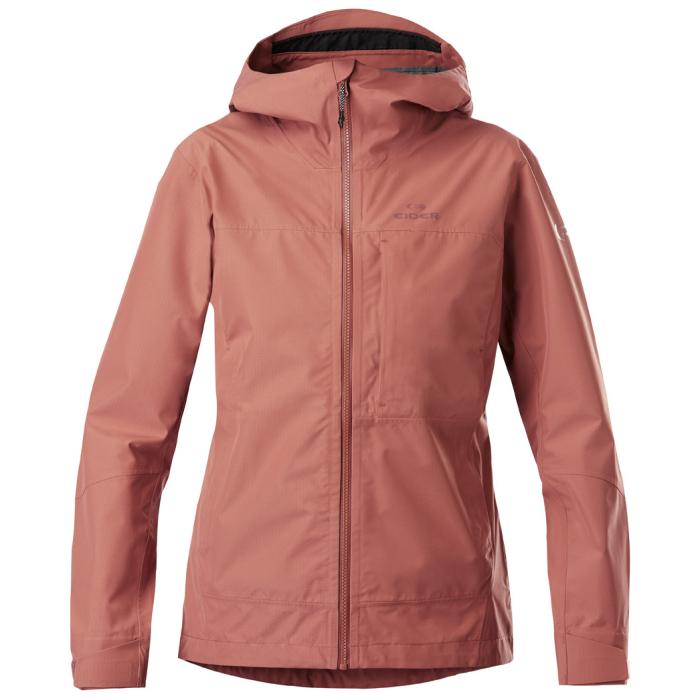 eider W Mist Jkt Terracotta