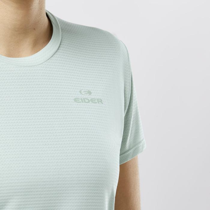 Eider W Path Tech Tee Black