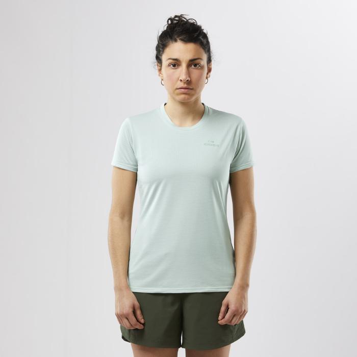 Eider W Path Tech Tee Light Green