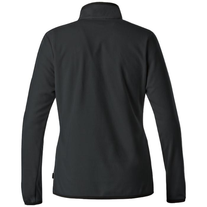 Eider W Peclet Polartec Fleece Light 1/4 Zip Black