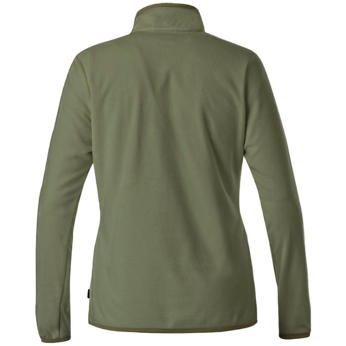 Eider W Peclet Polartec Fleece Light 1/4 Zip Khaki