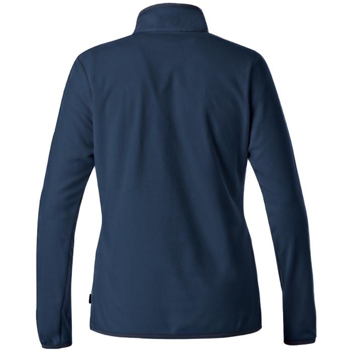 Eider W Peclet Polartec Fleece Light 1/4 Zip Navy