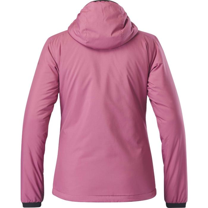 Eider W Roc Primaloft Hood Jkt Deco Mauve