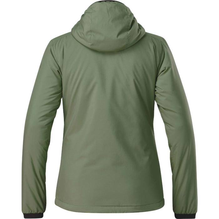 Eider W Roc Primaloft Hood Jkt Khaki
