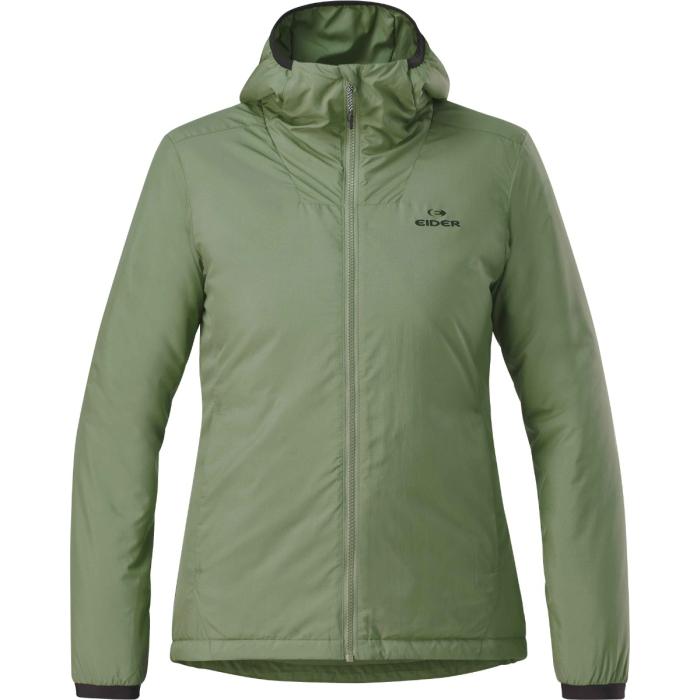 eider W Roc Primaloft Hood Jkt Khaki