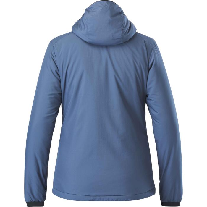Eider W Roc Primaloft Hood Jkt Navy