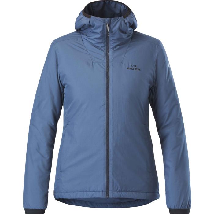 eider W Roc Primaloft Hood Jkt Navy