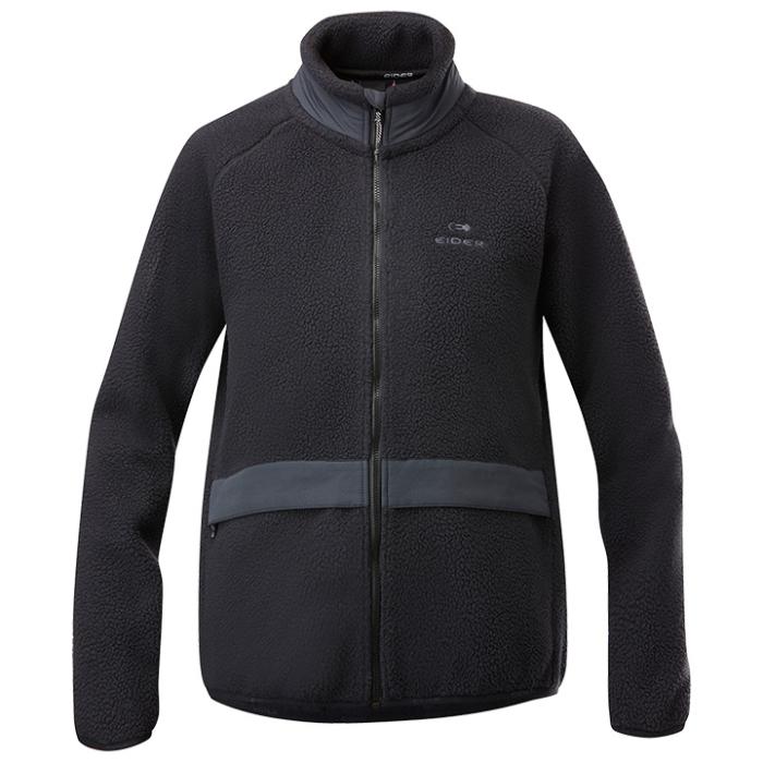 eider W Rosael Sherpa Fleece Black